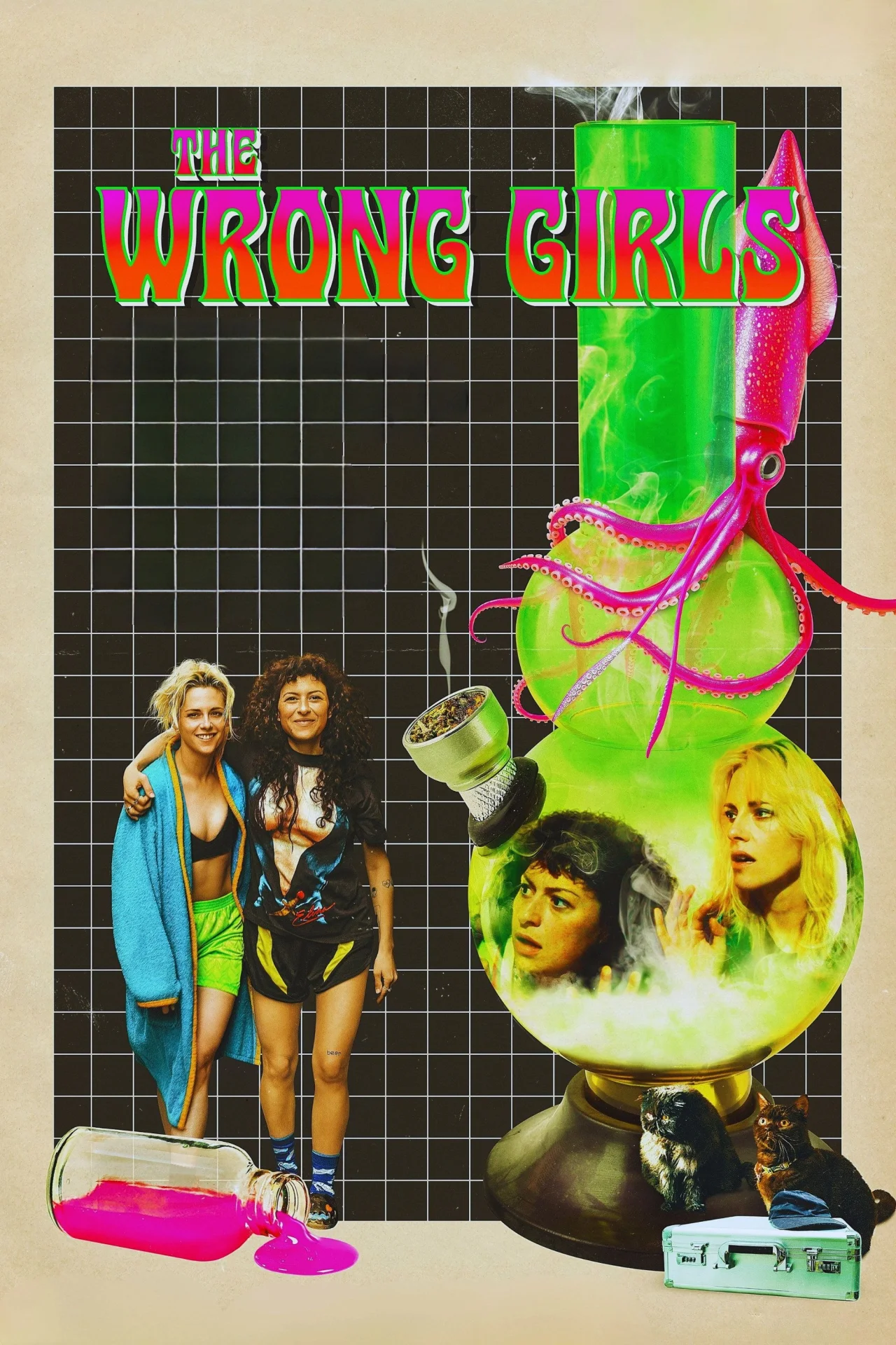 The Wrong Girls (2026) poszter