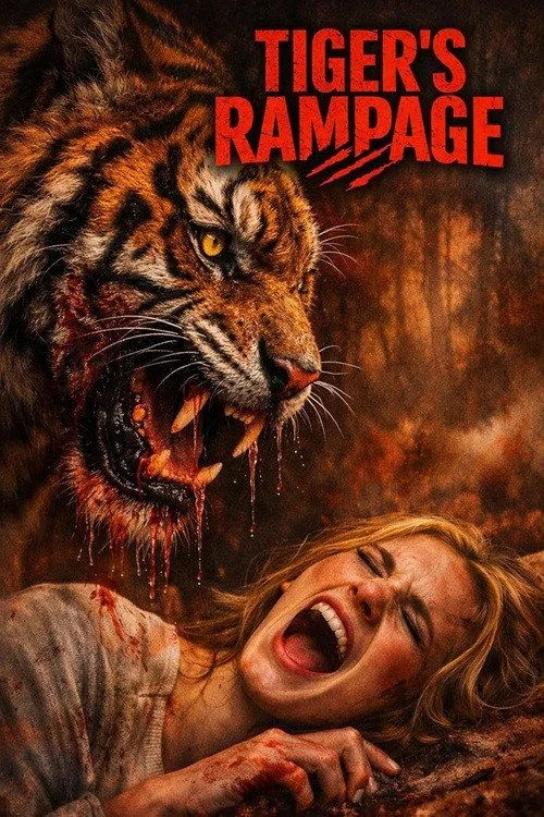 Tiger's Rampage (2026) poszter