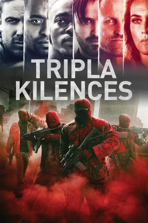 Tripla kilences (2016) poszter