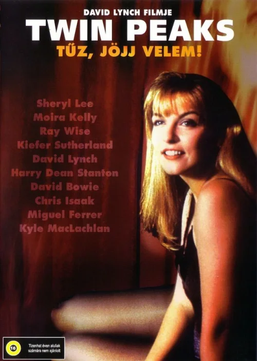 Twin Peaks: Tűz, jöjj velem! (1992) poszter