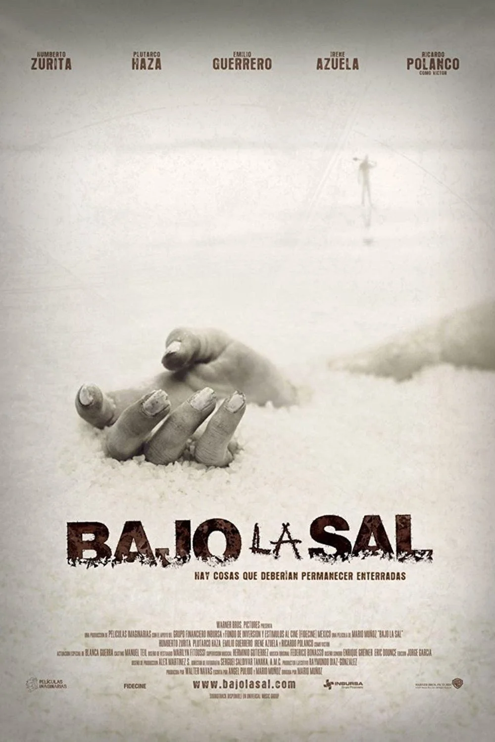 Under the Salt (2008) poszter