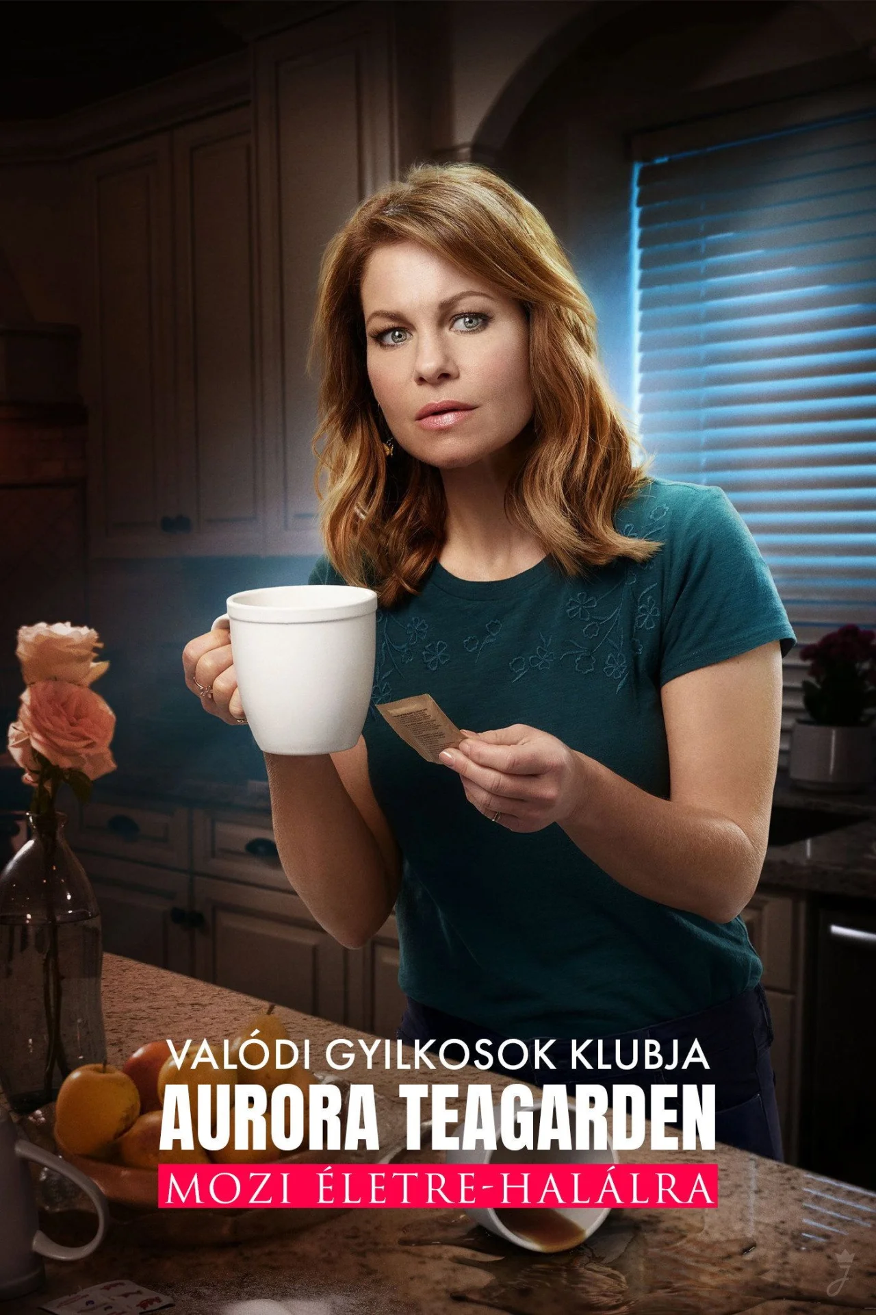 Valódi Gyilkosok Klubja: Aurora Teagarden / Mozi életre-halálra (2018) poszter