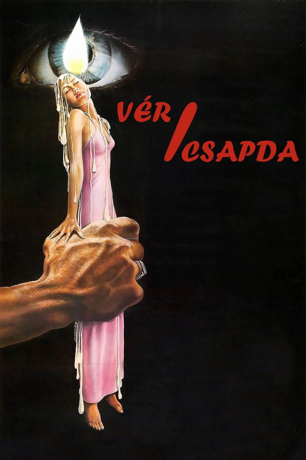 Vér/csapda (1984) poszter