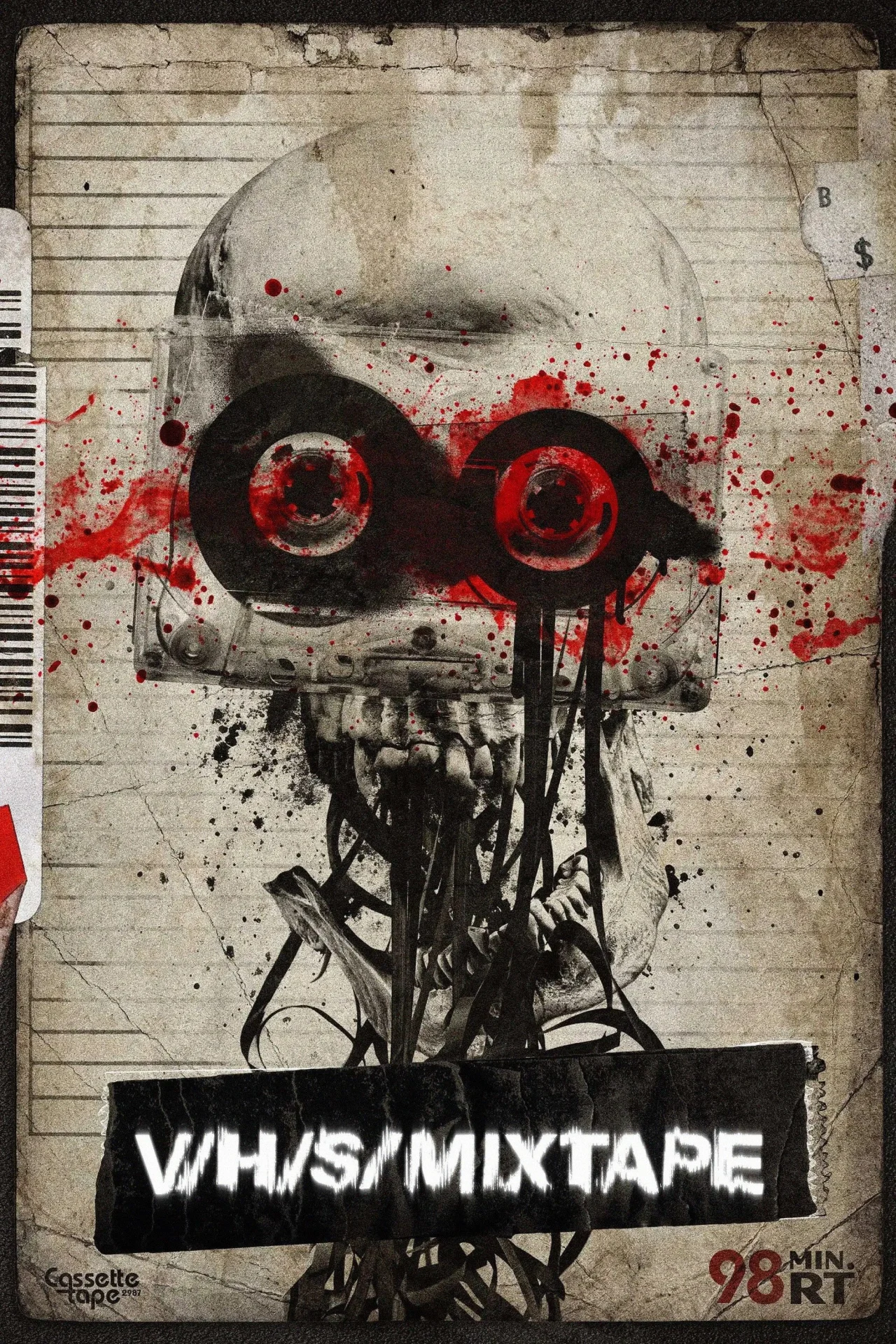 V/H/S/Mixtape (2026) poszter