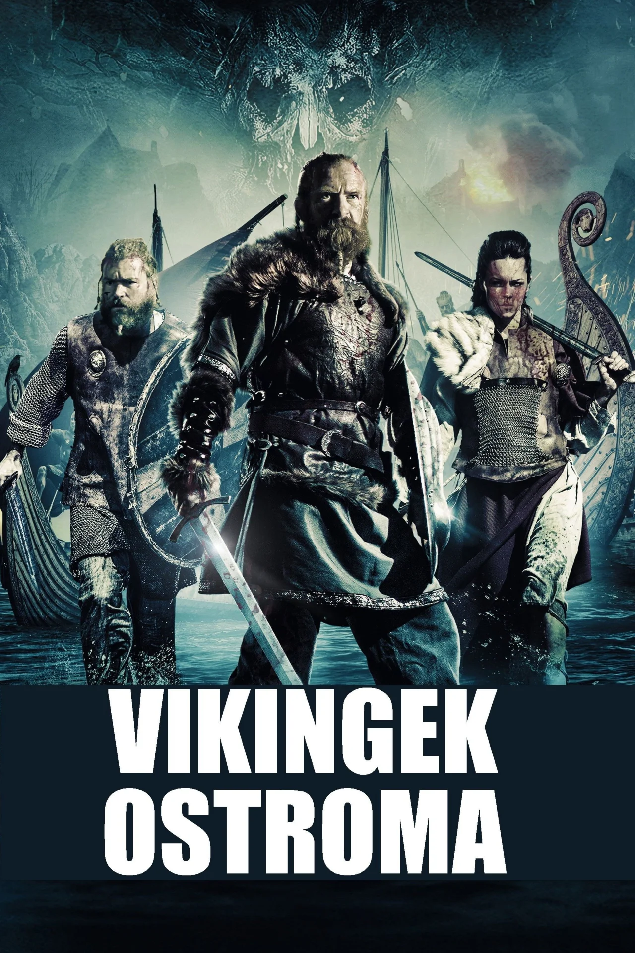 Vikingek ostroma (2017) poszter