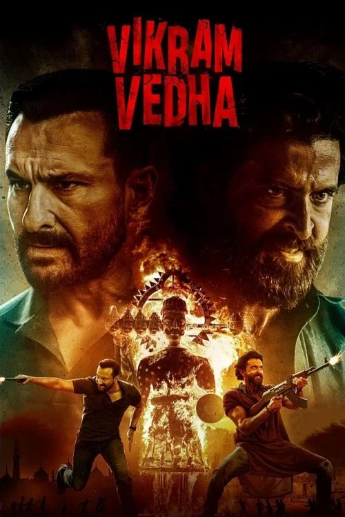 Vikram Vedha (2022) poszter