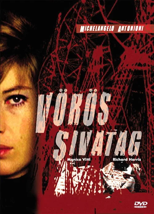 Vörös sivatag (1964) poszter