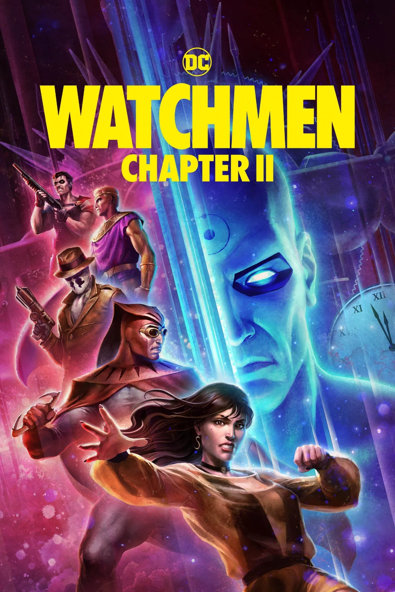 Watchmen: Chapter II (2024) poszter