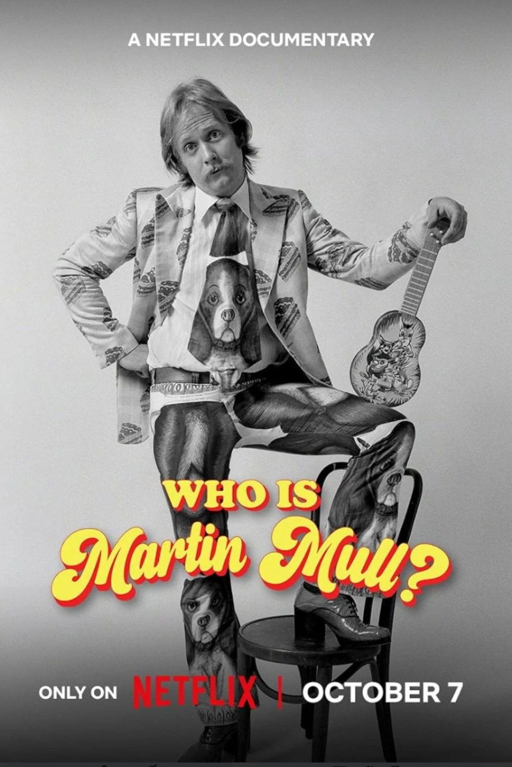 Who Is Martin Mull? (2026) poszter