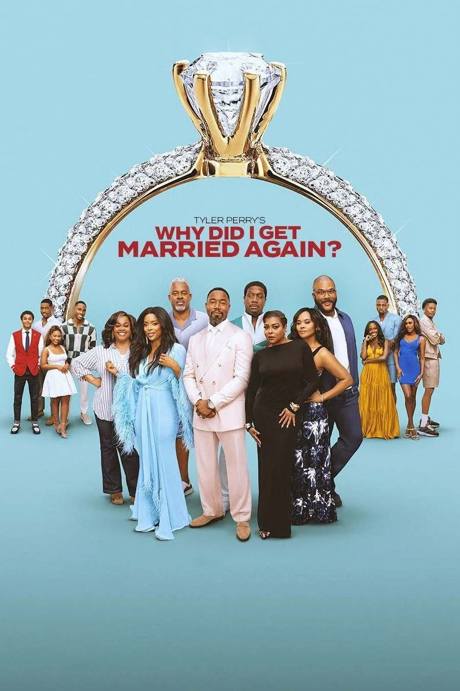 Why Did I Get Married Again? (2026) poszter