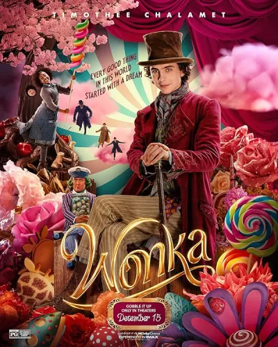 Wonka (2023) poszter