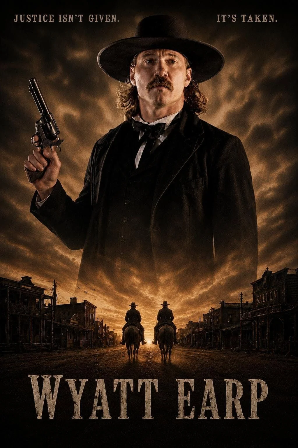 Wyatt Earp (2026) poszter