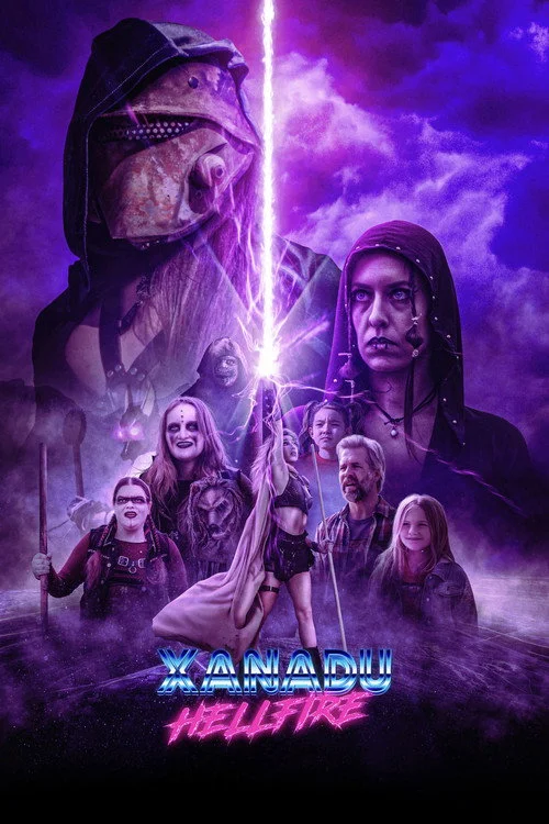 Xanadu Hellfire (2022) poszter