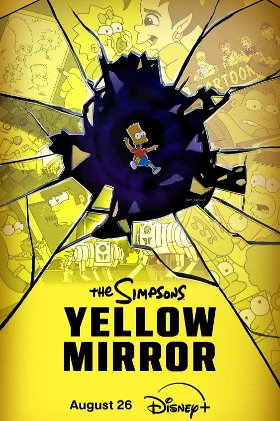 Yellow Mirror (2026) poszter