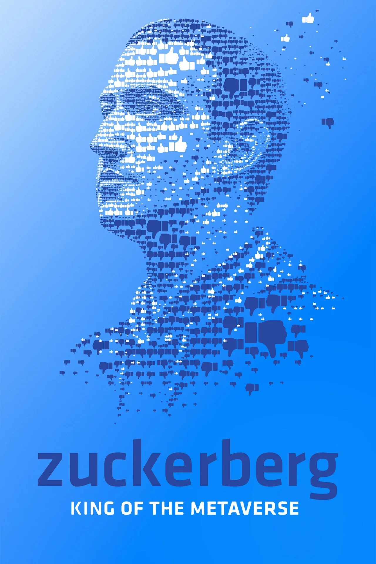 Zuckerberg: King of the Metaverse (2024) poszter