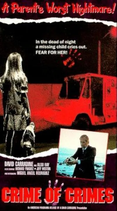 A bűnök bűne (1989) poszter