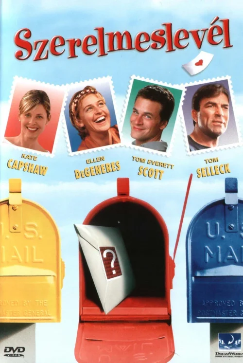 A szerelmes levél (1999) poszter