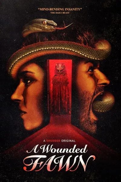 A Wounded Fawn (2022) poszter