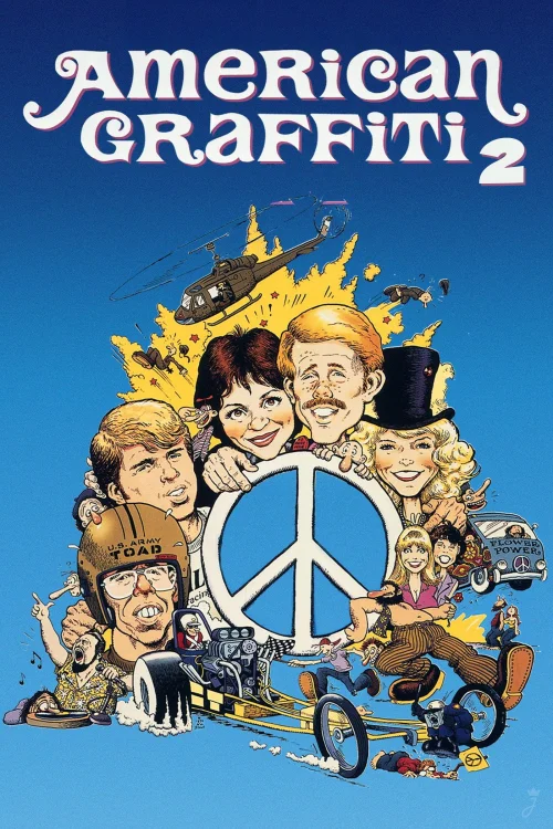 American Graffiti 2. (1979) poszter