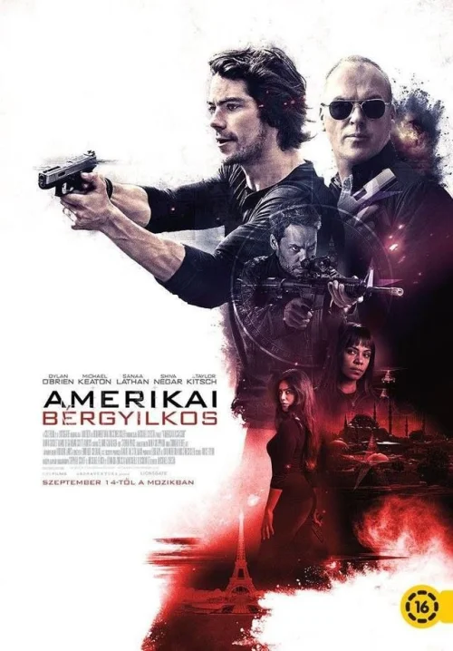 Amerikai bérgyilkos (2017) poszter
