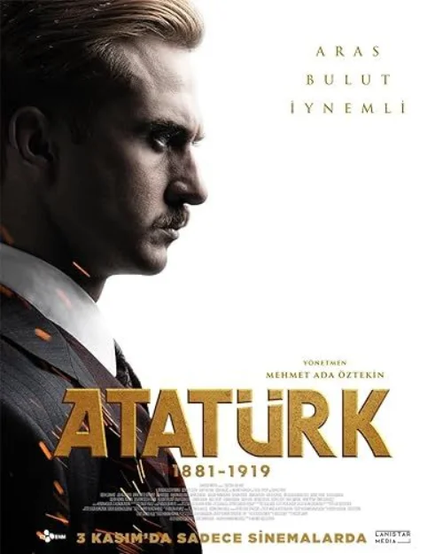 Atatürk 1881 - 1919 (2023) poszter