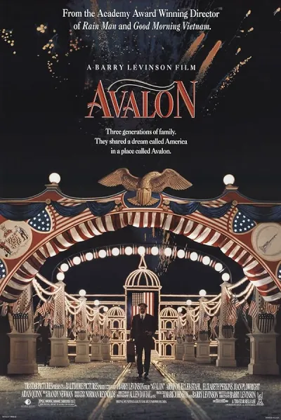 Avalon (1990) poszter