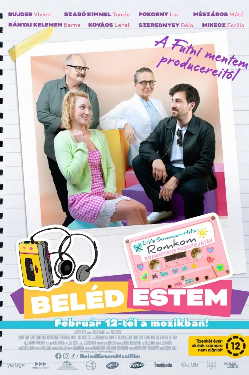 Beléd estem (2026) poszter