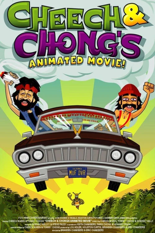 Cheech és Chong rajzfilmje (2013) poszter
