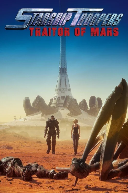 Csillagközi invázió: Mars invázió (2017) poszter