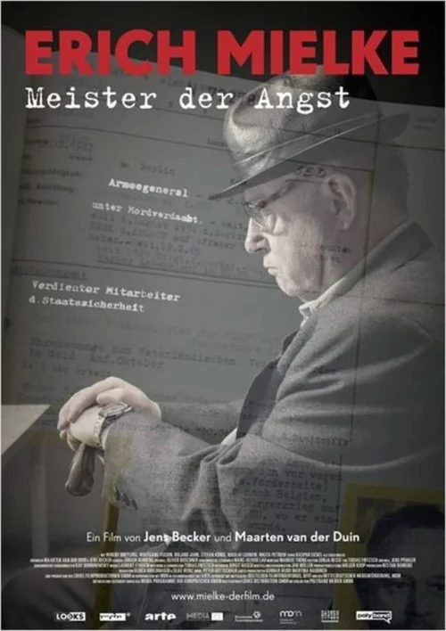 Erich Mielke: A félelem mestere (2015) poszter
