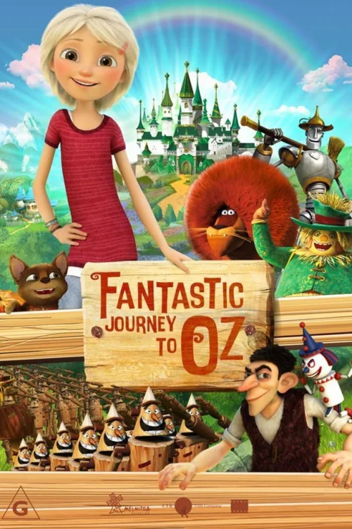 Fantasztikus utazás Óz birodalmába (2017) poszter