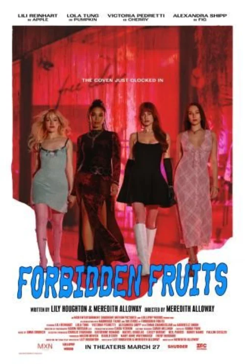 Forbidden Fruits (2026) poszter