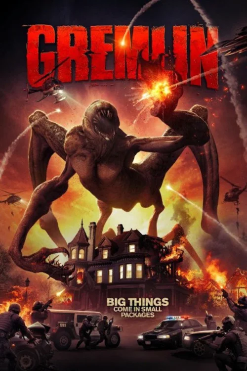 Gremlin (2017) poszter