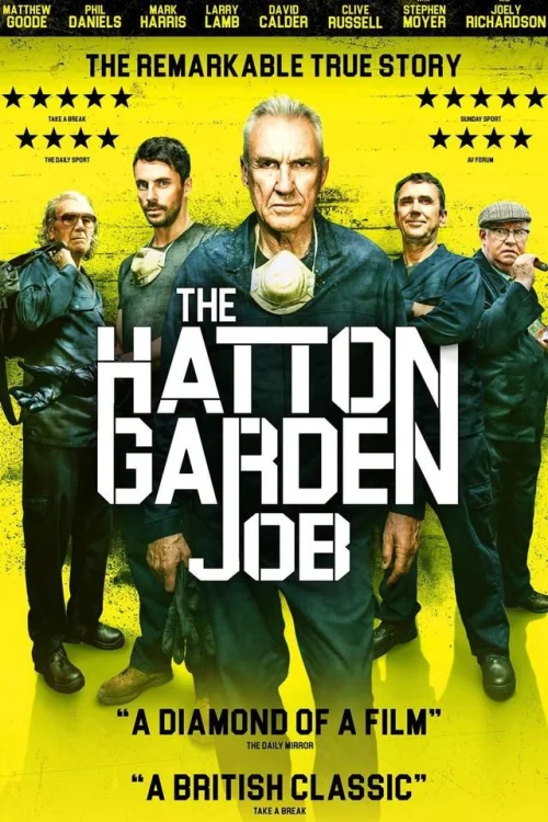 Hatton Garden - Az utolsó meló (2017) poszter