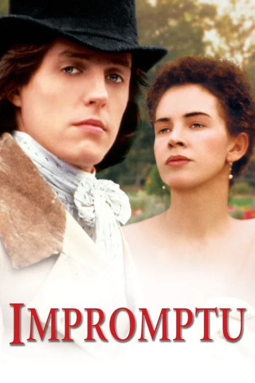 Impromptu (1991) poszter