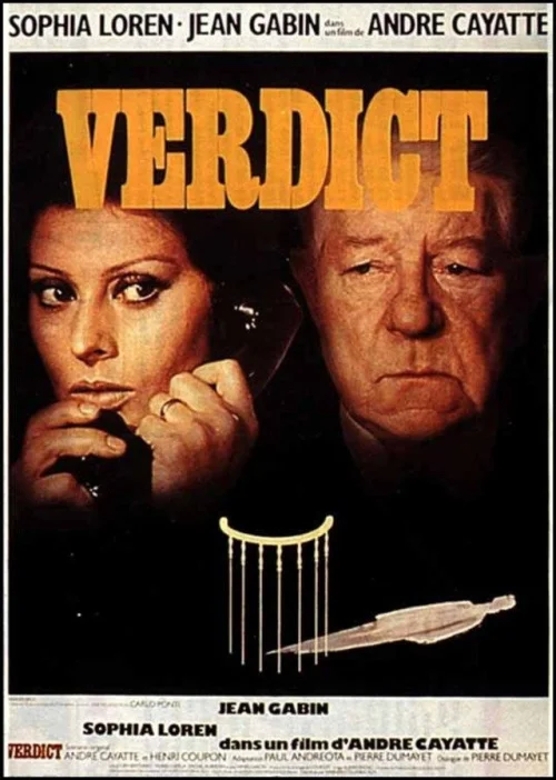 Ítélet (1974) poszter