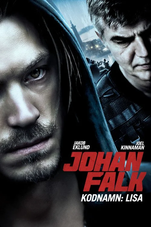 Johan Falk: Össztűz (2012) poszter