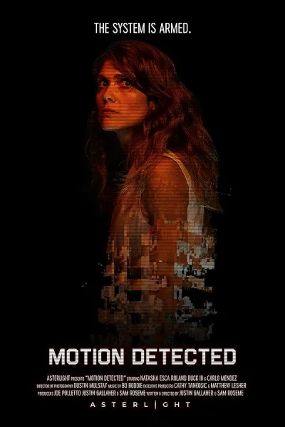Motion Detected (2023) poszter
