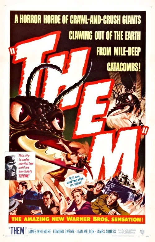 Ők! (Hangyák) (1954) poszter