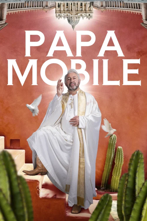 Pápamobil (2025) poszter