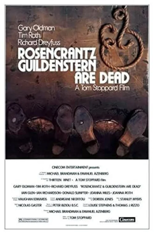 Rosencrantz és Guildenstern halott (1991) poszter