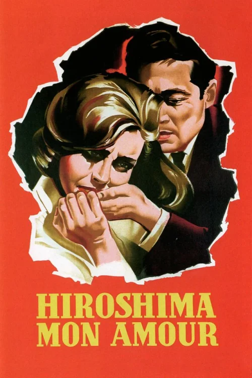 Szerelmem, Hirosima (1959) poszter