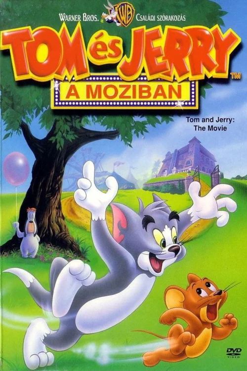 Tom és Jerry - A moziban (1992) poszter