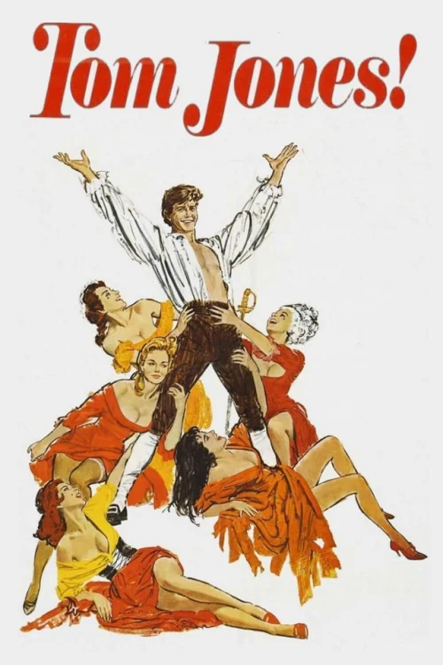 Tom Jones (1963) poszter
