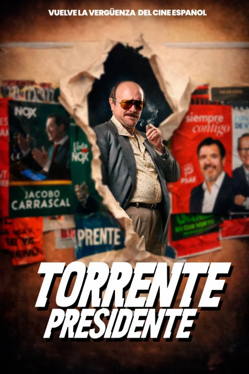 Torrente for President (Torrentét elnöknek) (2026) poszter