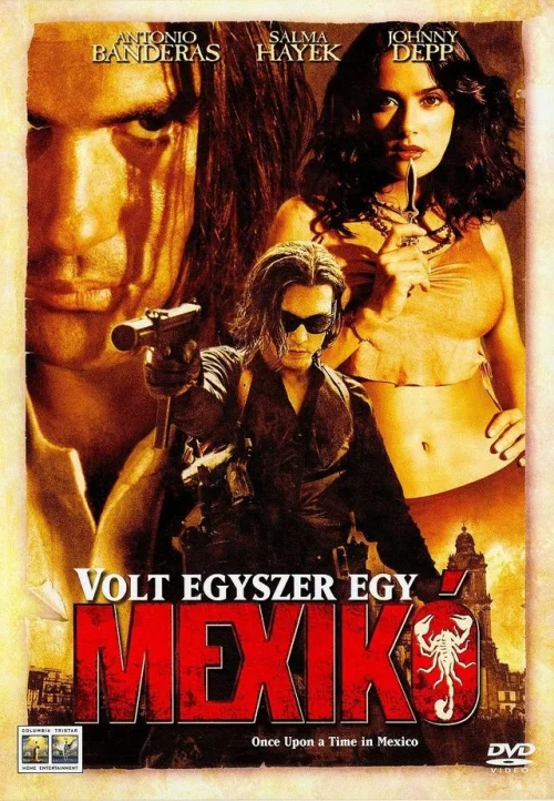 Volt egyszer egy Mexikó (2003) poszter