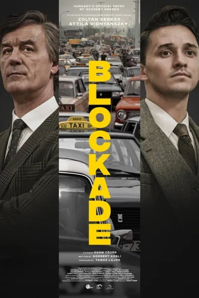 Blokád (2022) poszter