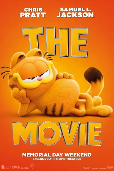 Garfield (2024) poszter