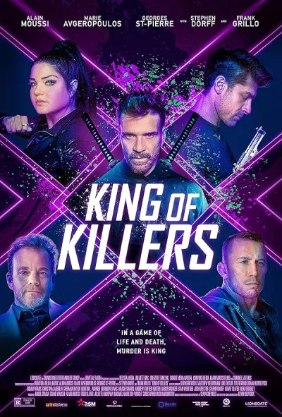 King of Killers (2023) poszter