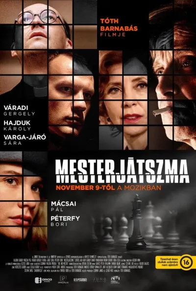 Mesterjátszma (2023) poszter